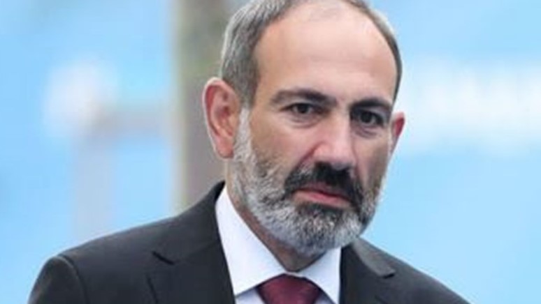 رئيس الوزراء الأرميني المستقيل نيكول باشينيان