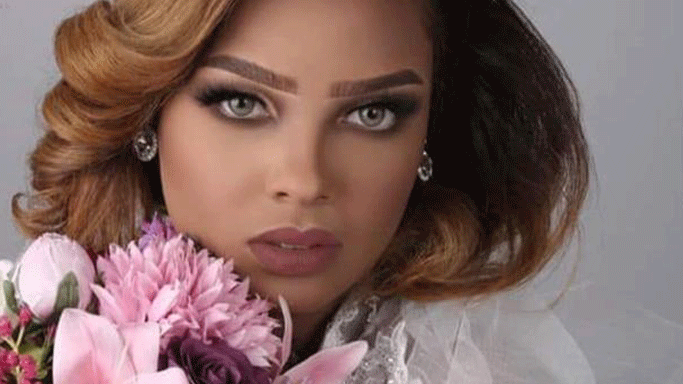 الممثلة وعارضة الأزياء اليمنية انتصار الحمادي