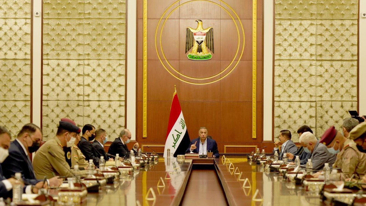 الكاظمي مترئسا مساء الاحد اجتماعا امنيا موسعا