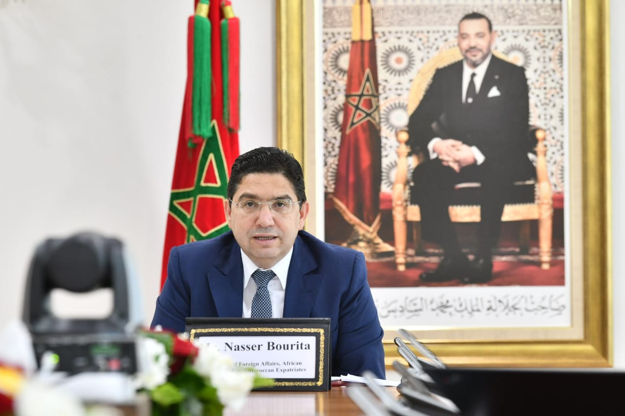 ناصر بوريطة وزير الخارجية المغربي