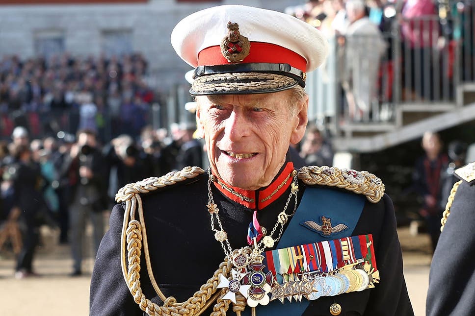الأمير فيليب كان هو اللورد الأدميرال السامي للبحرية البريطانية