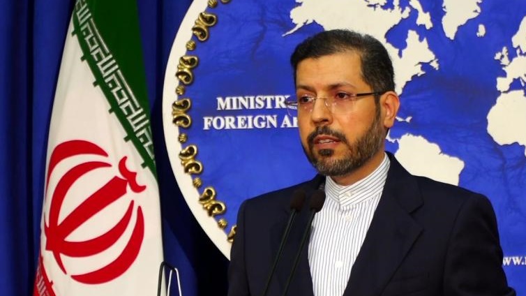  المتحدث باسم الخارجية الإيرانية سعيد خطيب زاده