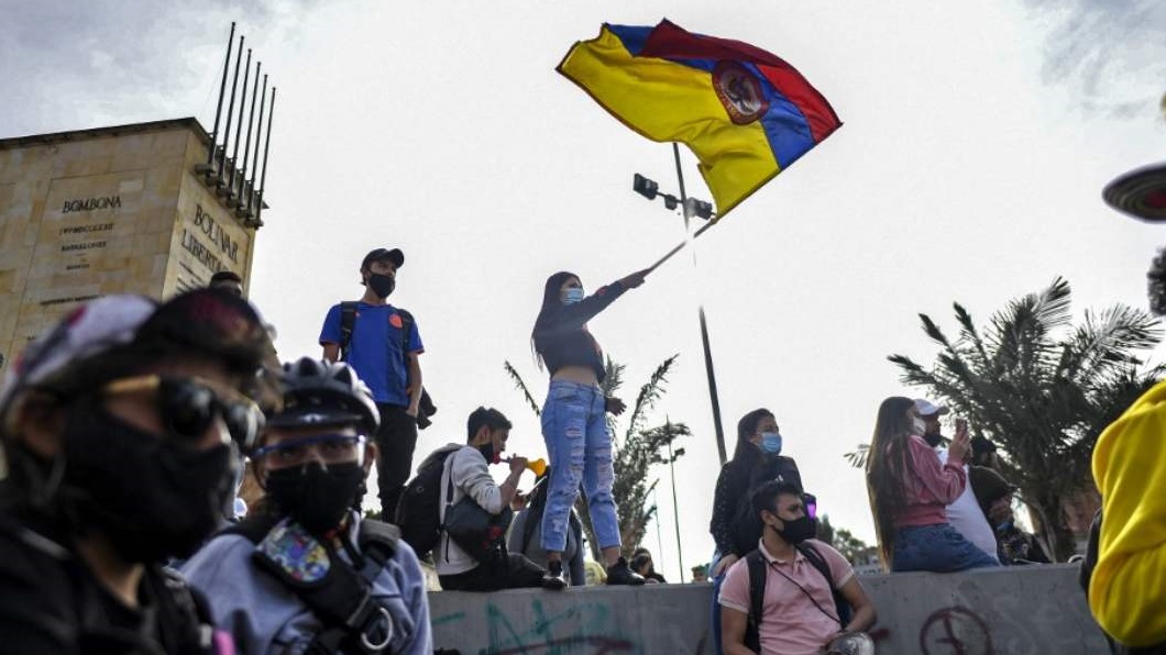 الرئيس الكولومبي أعلن استعداده الاستماع الى المحتجين
