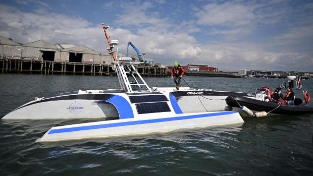 ماي فلاوي 400 أول قارب ذكي في العالم