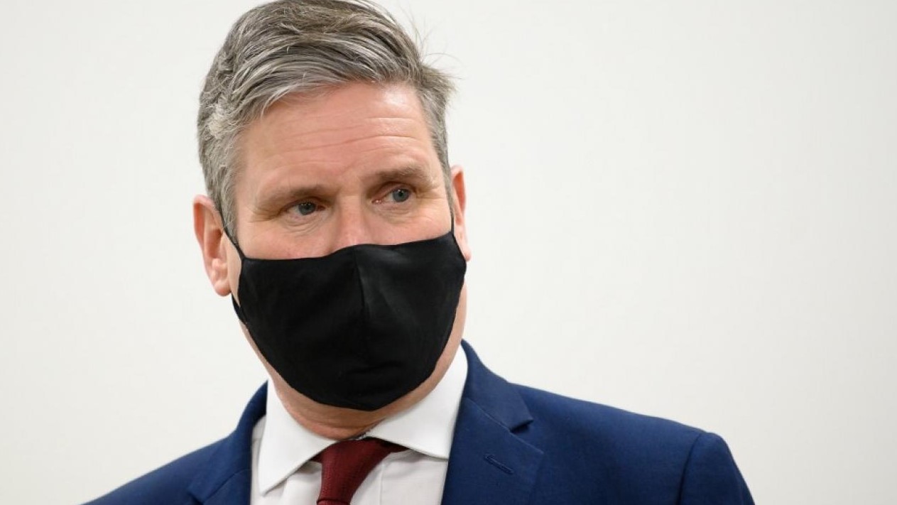 زعيم حزب العمال البريطاني كير ستارمر