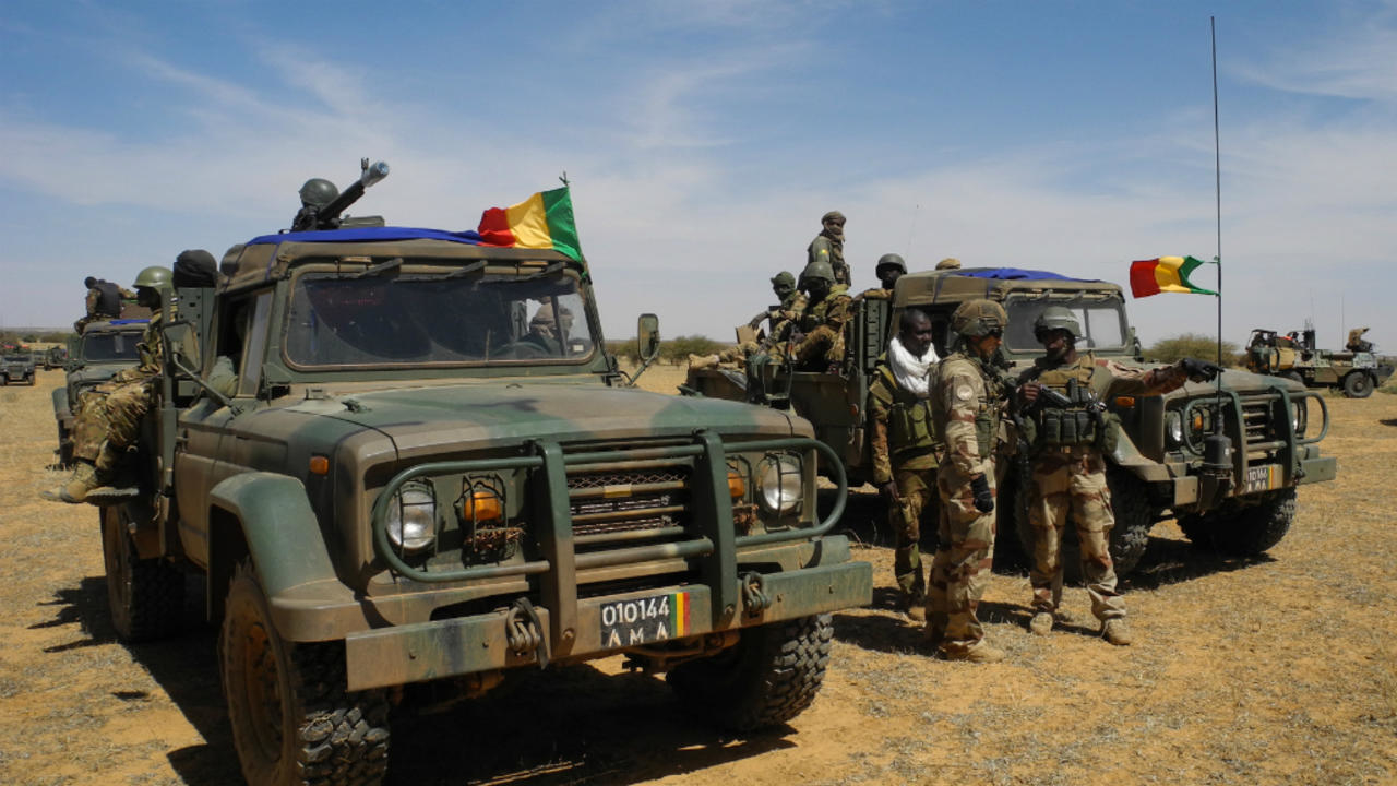 مقتل مدنيين اثنين في مالي في انفجار لغم يدوي