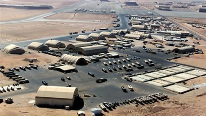 قاعدة بلد الجوية العراقية شمال بغداد