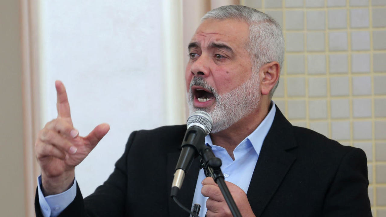 رئيس المكتب السياسي لحركة حماس إسماعيل هنيّة