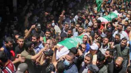 حماس تشيع قتلاها الخميس في القصف الإسرائيلي لغزة
