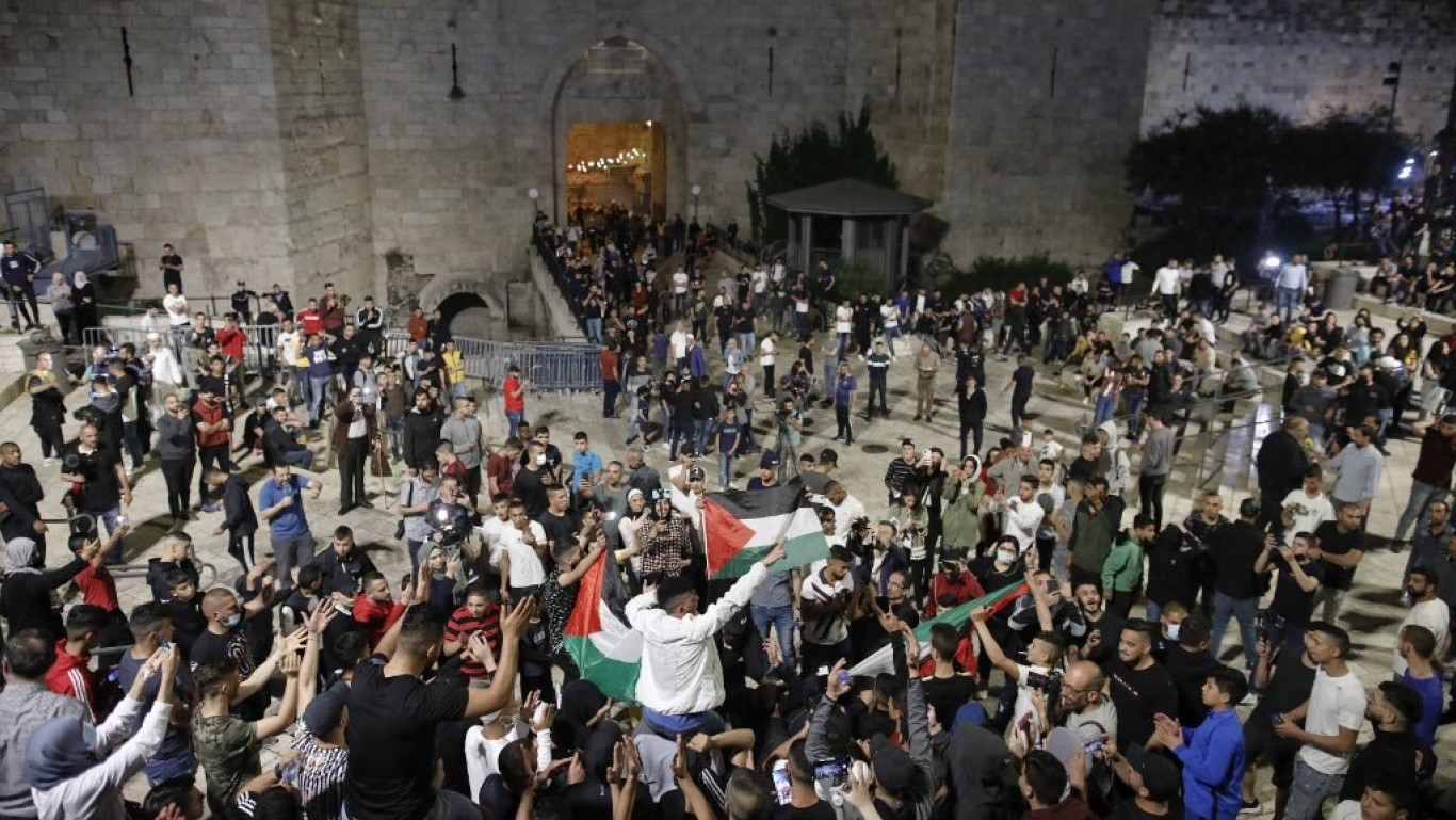 صدامات باب العمود في القدس فجرت الوضع بشكل غير مسبوق