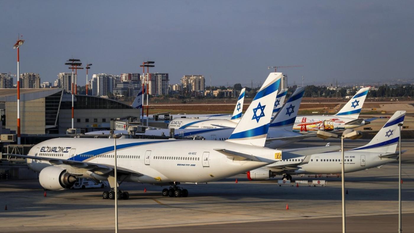 إسرائيل تعلن تحويل كل الرحلات المتوجهة إلى مطار تل أبيب 