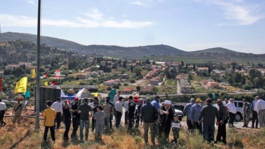 مناصرون للفلسطينيين يحاولون عبور الحدود اللبنانية - الإسرائيلية الجمعة 