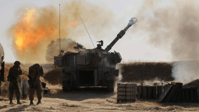 الجيش الإسرائيلي يستهدف مواقع في قطاع غزة
