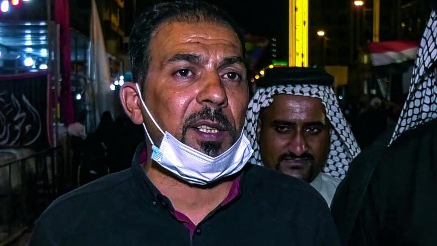 الناشط العراقي القتيل إيهاب الوزني