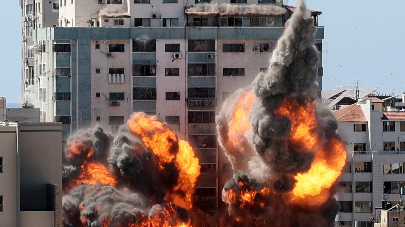 قصف جوي إسرائيلي على غزة الأحد