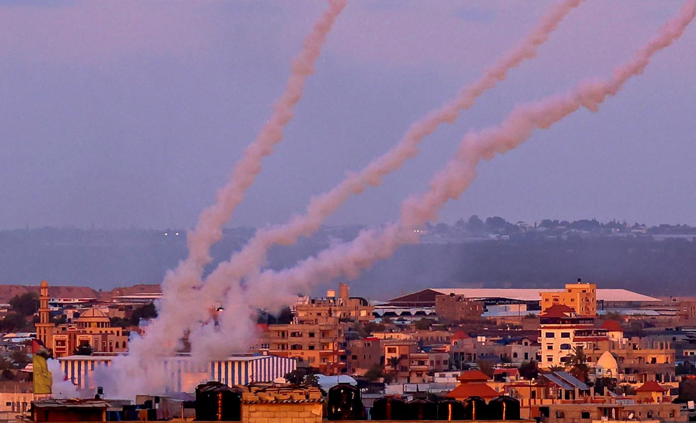 حماس تطلق صواريخ من غزة على الداخل الإسرائيلي خلال جولة العنف الأخيرة