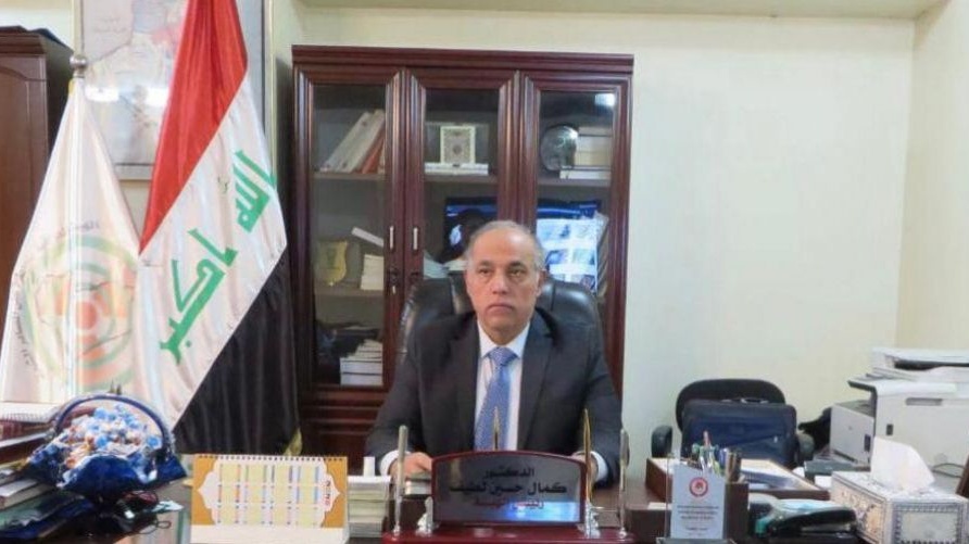 رئيس الهيئة العراقية للسـيطرة على المواد المشعة كمال لطيف