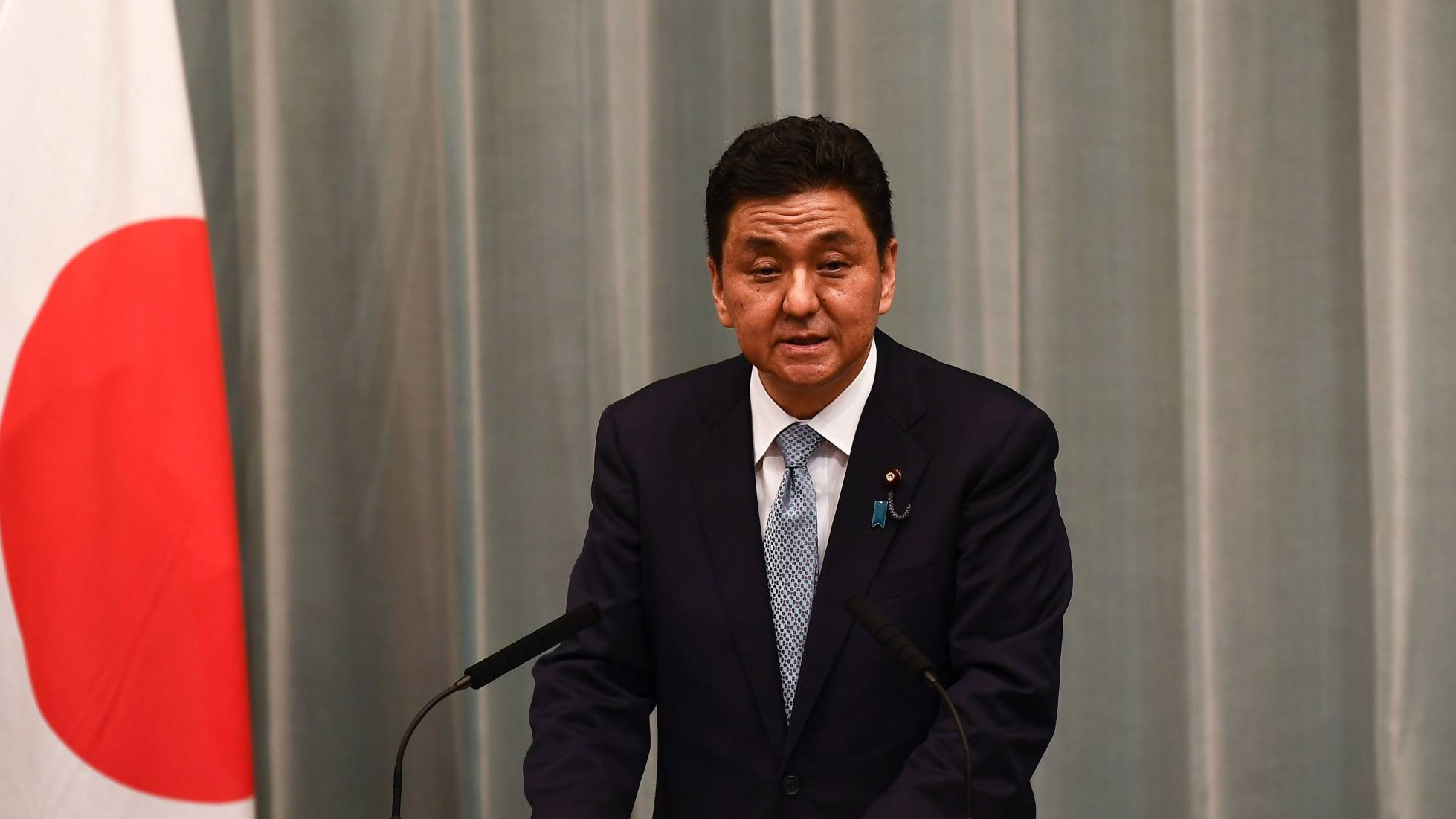 وزير الدفاع الياباني نوبوو كيشي