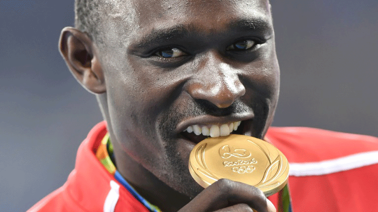 احرز روديشا ذهبيته الثانية في الأولمبياد في ريو 2016