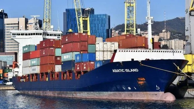السفينة التي رفض عمال ميناء ليفورنو تحميل السلاح الإسرائيلي على متنها