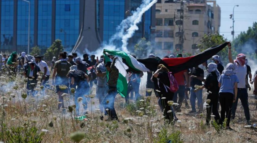 اشتباكات بين فلسطينيين وقوات الأمن الإسرائيلية في بيت إيل بالضفة الغربية