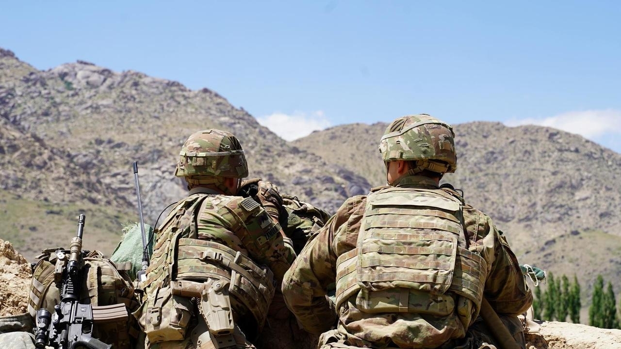 جنديان أمريكيان في أفغانستان