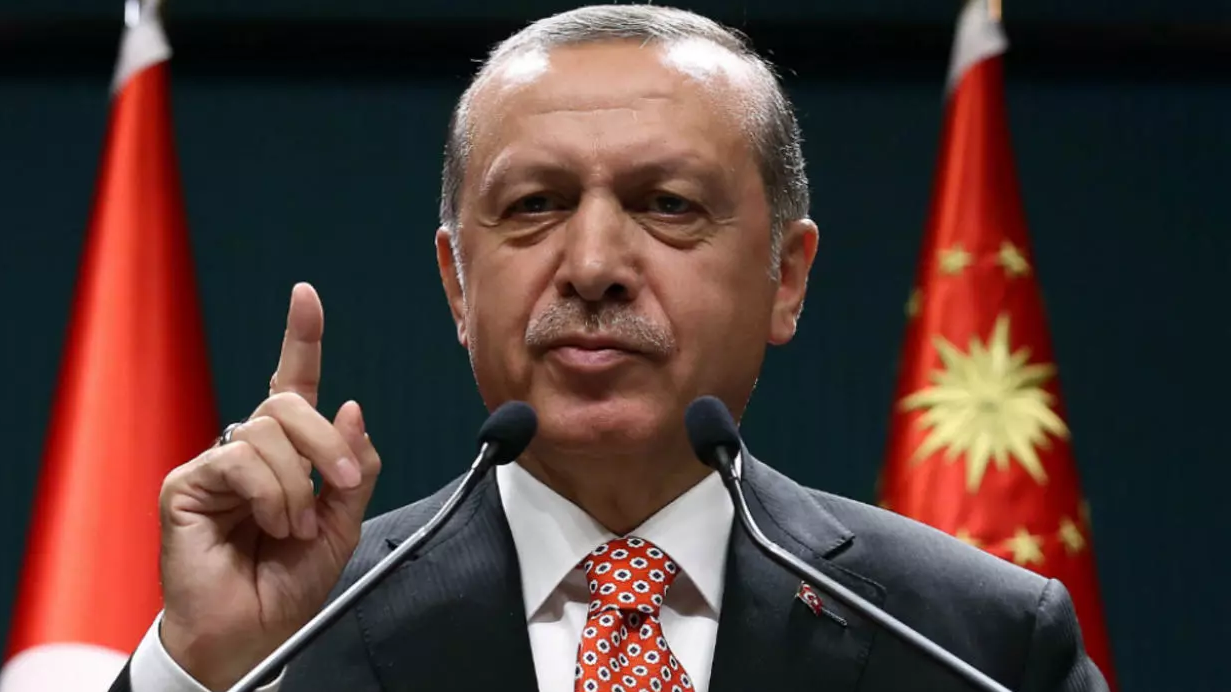  اردوغان وصف تصرف أكشينار 