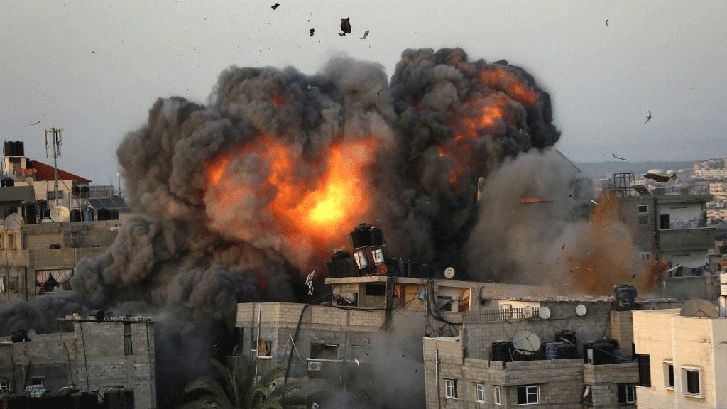 قصف إسرائيلي على قطاع غزّة