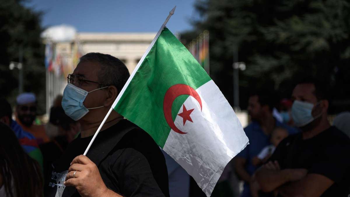 من مسيرات الحراك الجزائري