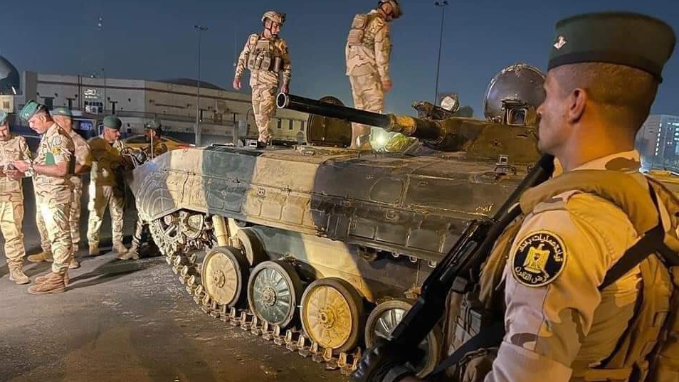 قوات فرض القانون انتشرت في بغداد مساء الاربعاء في مواجهة فوضى المليشيات