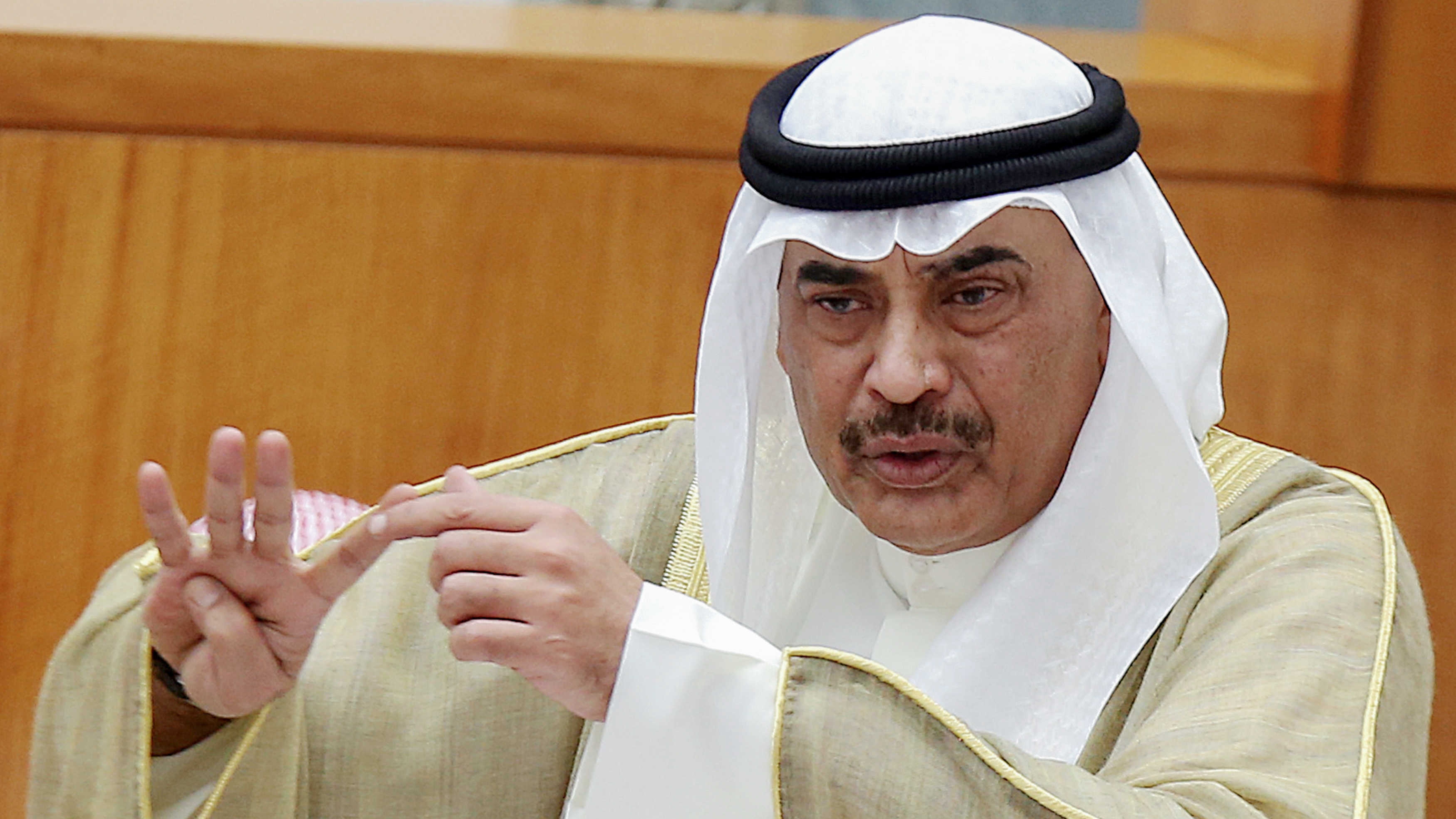 رئيس الحكومة الشيخ صباح الخالد