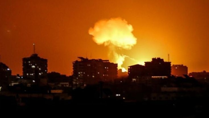 من القصف الإسرائيلي على غزة في الحرب الأخيرة