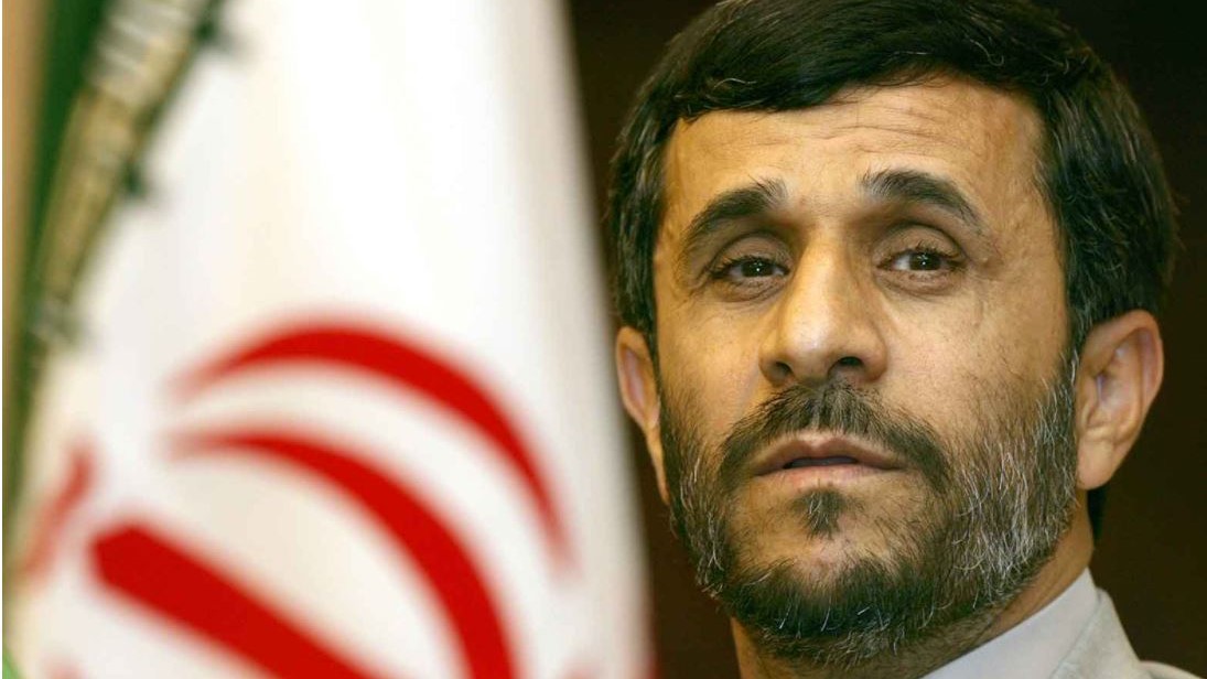 الرئيس الإيراني السابق محمود أحمدي نجاد