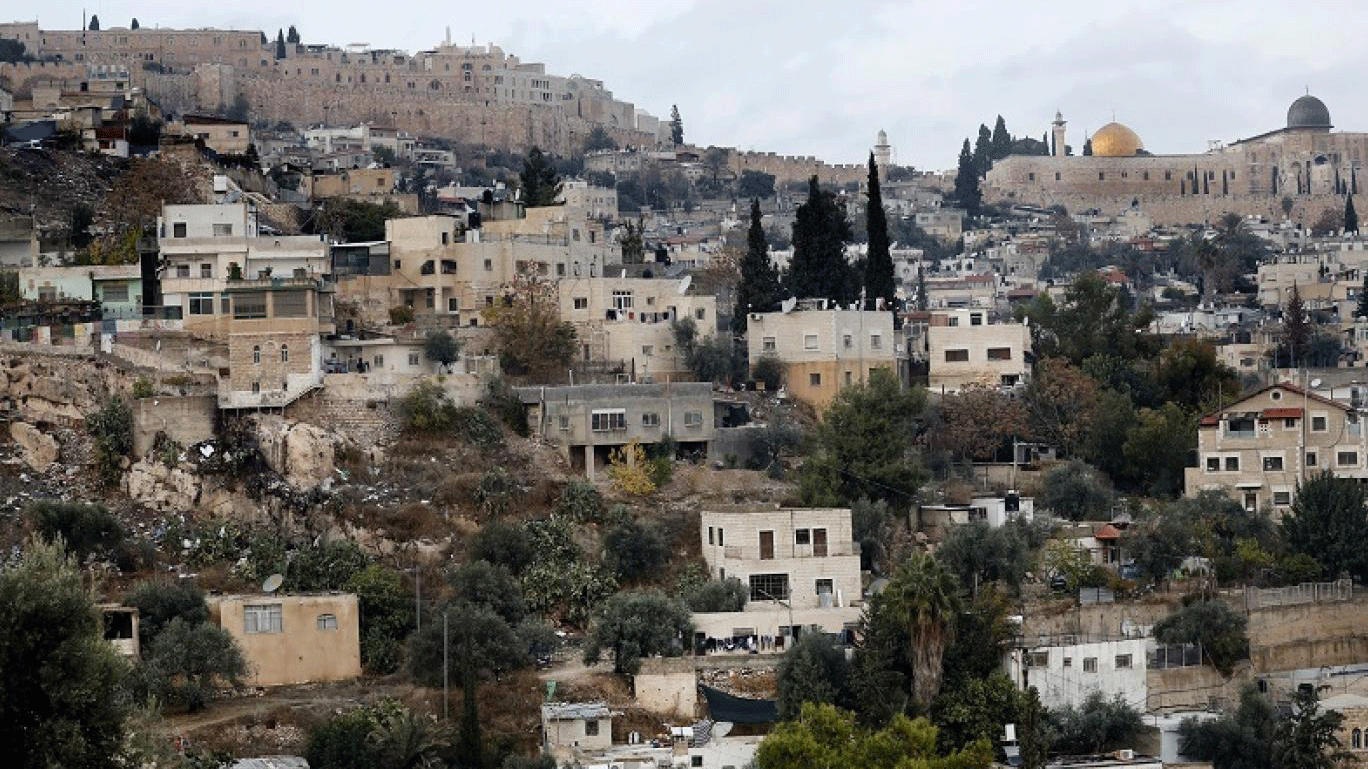 حي سلوان الفلسطيني في القدس الشرقية