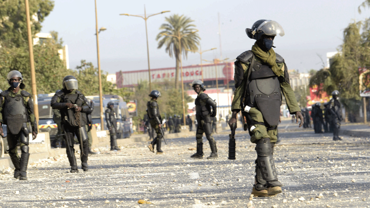 إجراءات مشددة في العاصمة السنغالية دكار