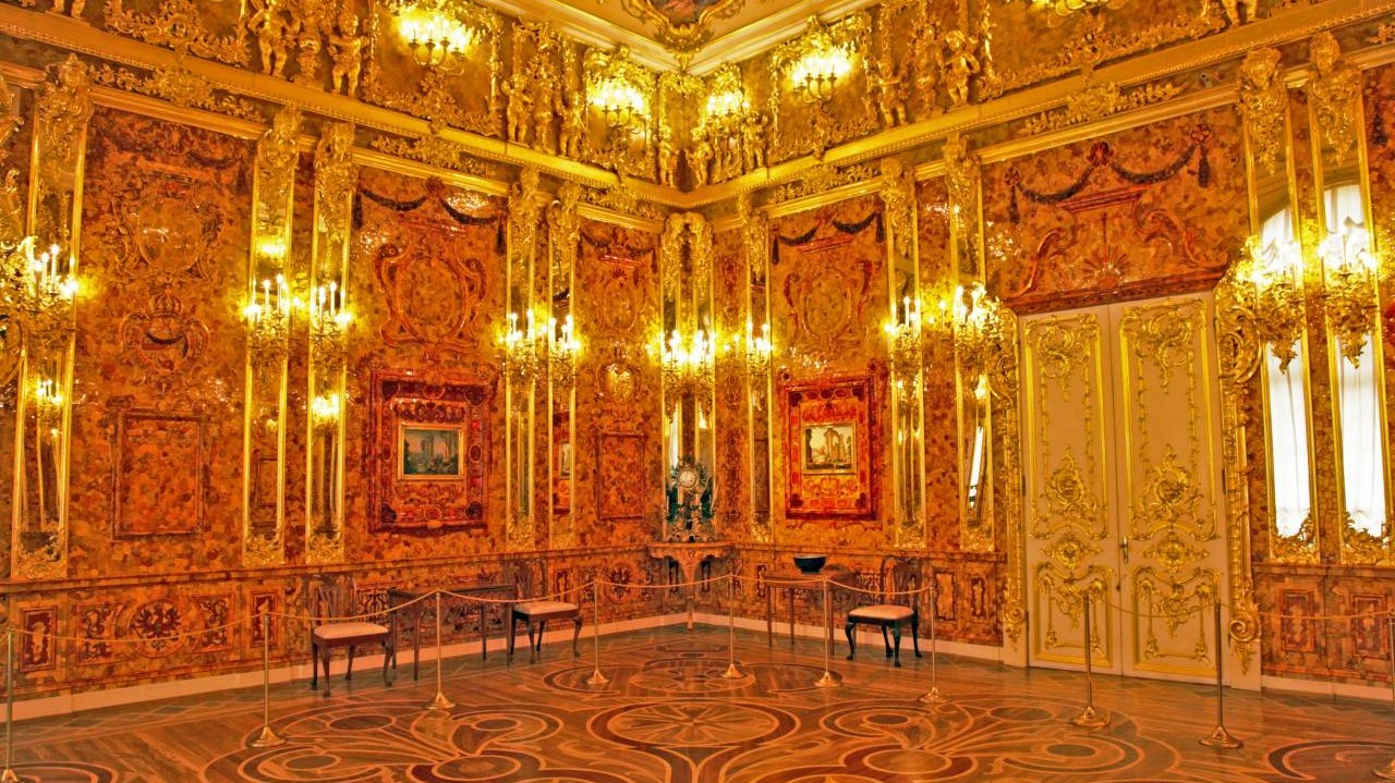 غرفة العنبر تمثل كنزًا روسيًا سرقه النازيون وأخفوه