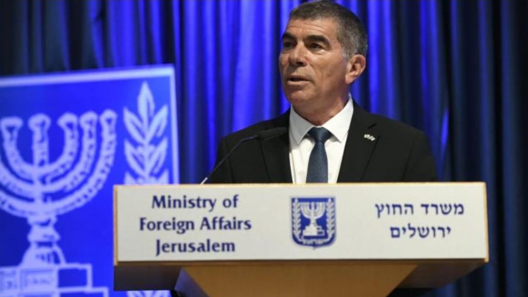 وزير الخارجية الإسرائيلي غابي أشكينازي