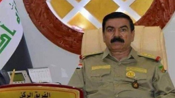 وزير الدفاع العراقي جمعة عناد