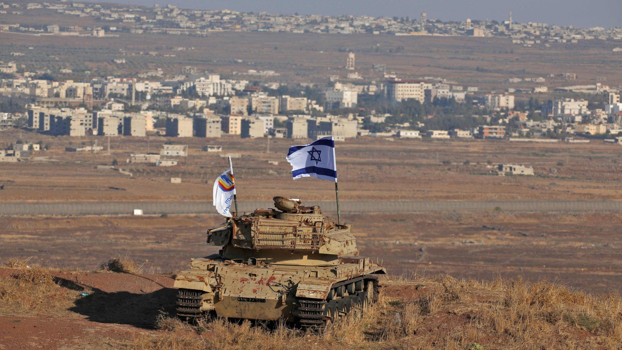 إسرائيل تدمّر نقطة مراقبة للجيش السوري في الجولان