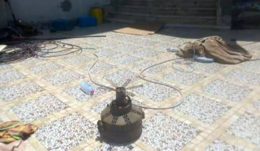 صورة لبعض الألغام التي تركها المرتزقة الروس في ليبيا
