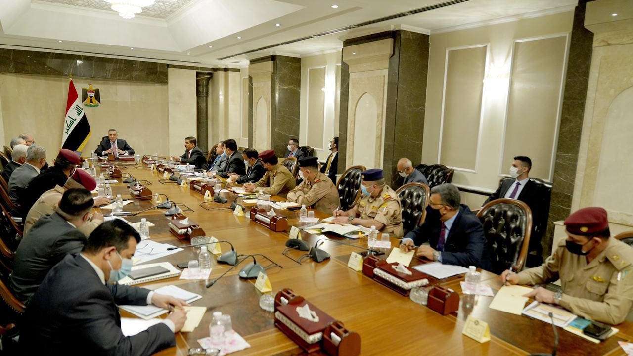 الكاظمي مترئسا الخميس اجتماع المجلس الوزاري للامن ألوطني