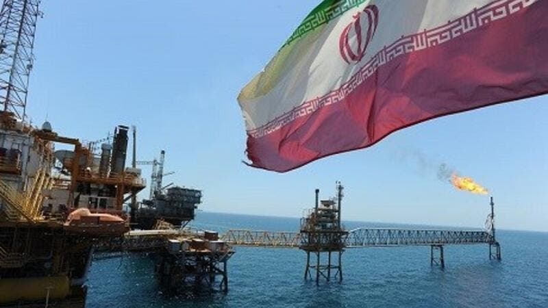 حقل نفطي في إيران