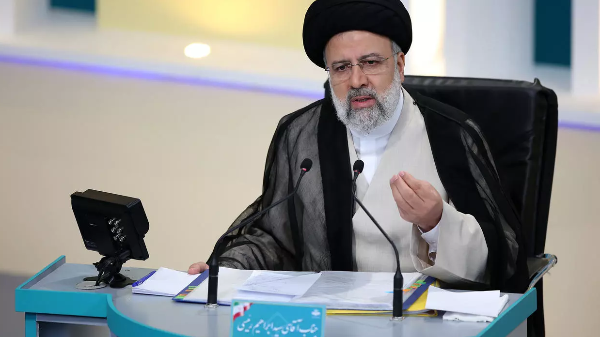 المرشح الأوفر حظا للانتخابات الرئاسية الإيرانية ابراهيم رئيسي 