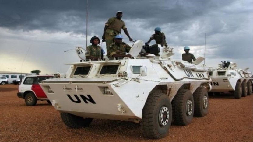 قوات الأمم المتحدة في جنوب السودان