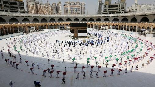 صورة من الأرشيف لموسم الحج في العام المنصرم