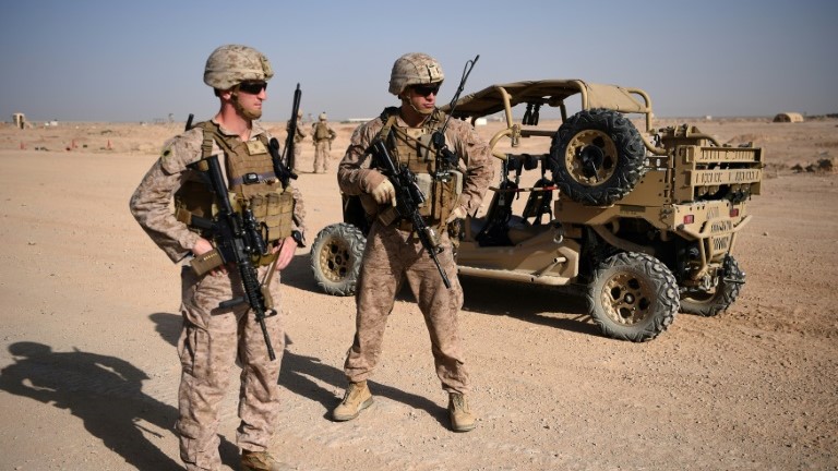 انسحاب القوات الأميركية من أفغانستان
