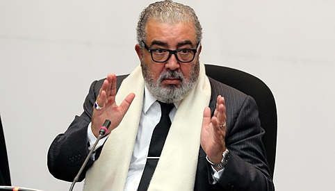 خليل الهاشمي الادريسي المدير العام لوكالة الانباء المغربية