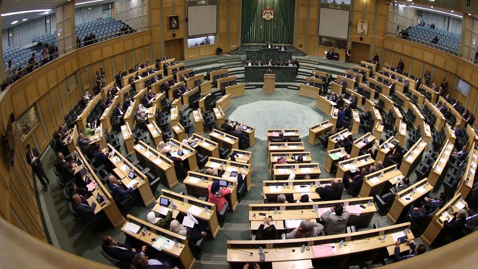 مجلس النواب الأردني يصوت على فصل العجارمة