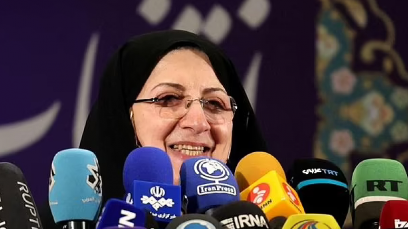 زهراء شجاعي، المستشارة السابقة للإصلاحي محمد خاتمي