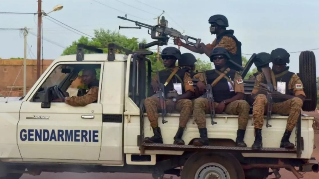 شرطة بوركينا فاسو في واهيغويا